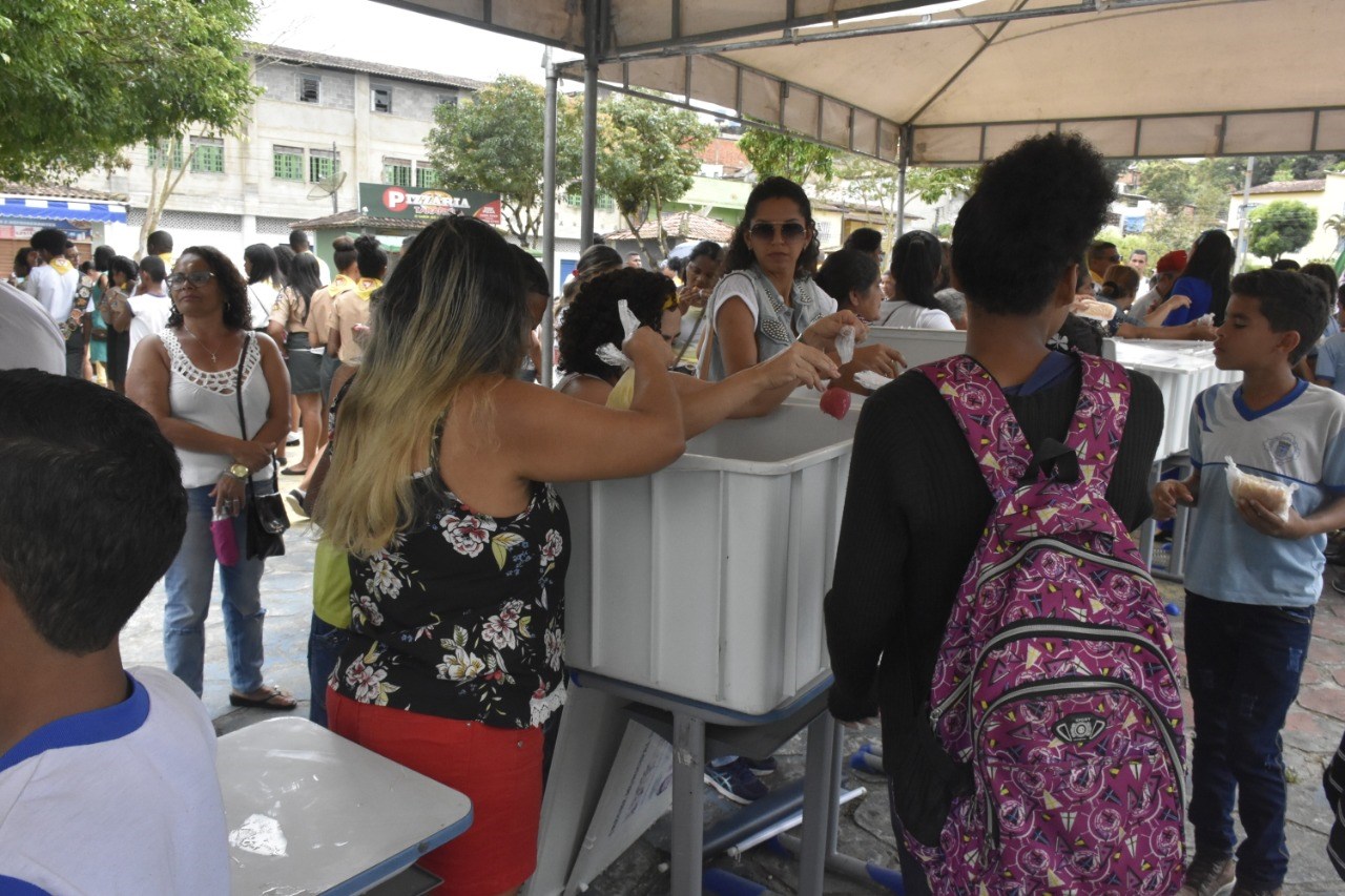 Camacã: Desfile Cívico comemora Independência do Brasil